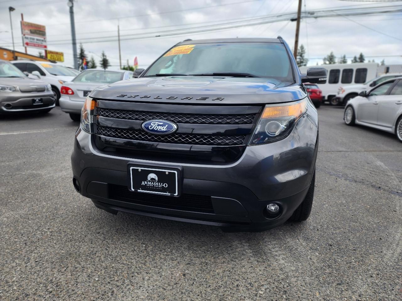 Ford Explorer  2015