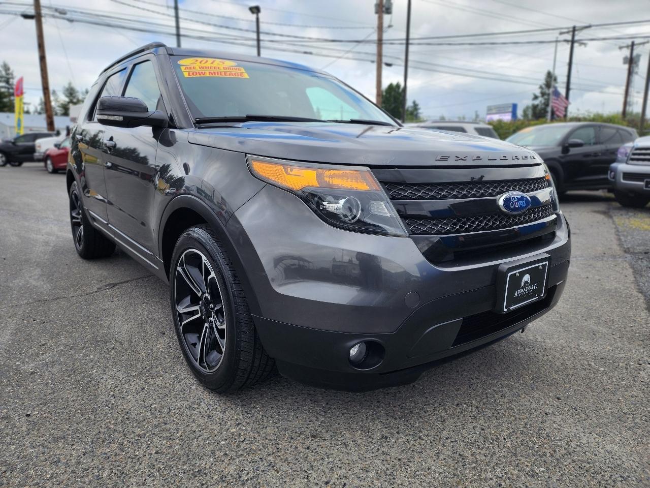 Ford Explorer  2015