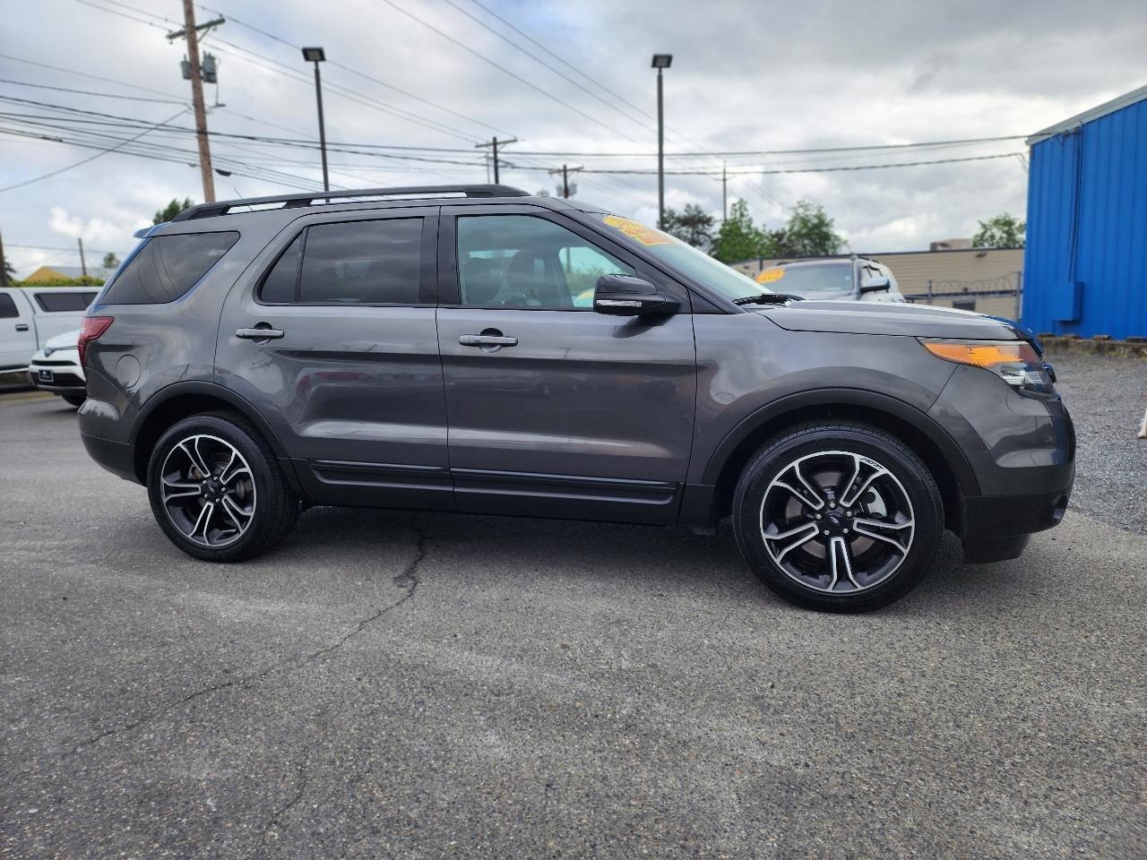 Ford Explorer  2015