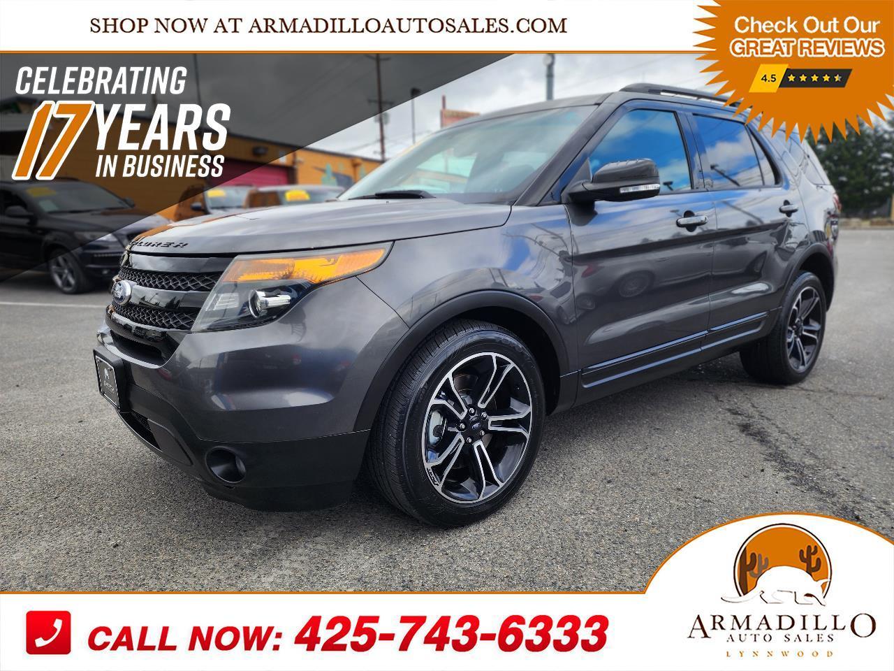 2015 Ford Explorer 4WD 4dr Sport