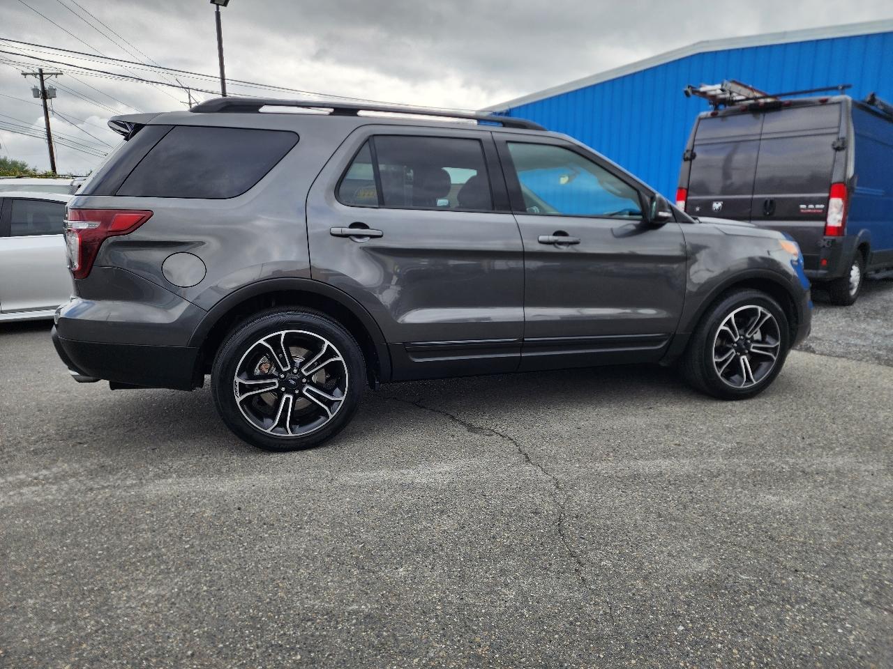 Ford Explorer  2015