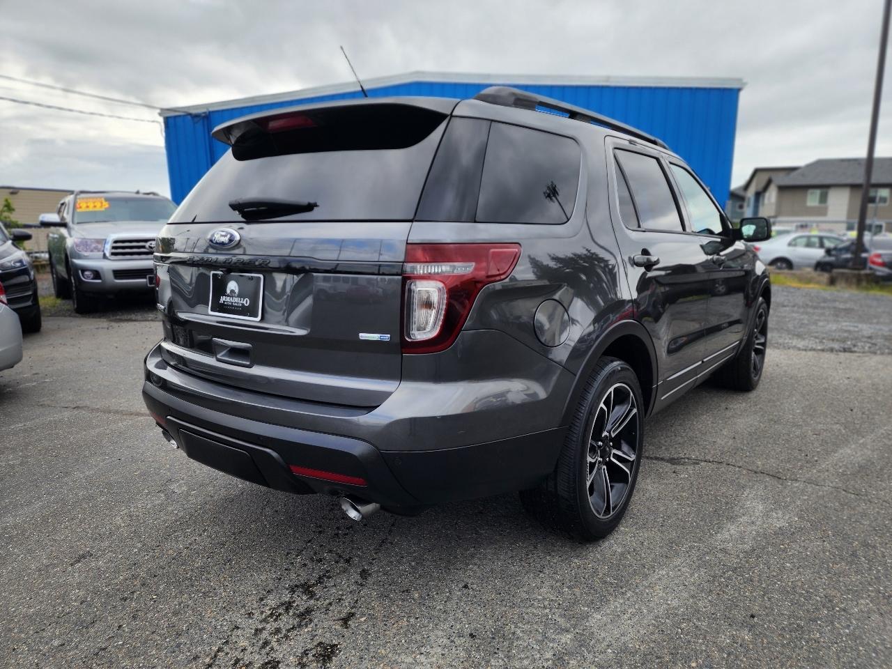 Ford Explorer  2015