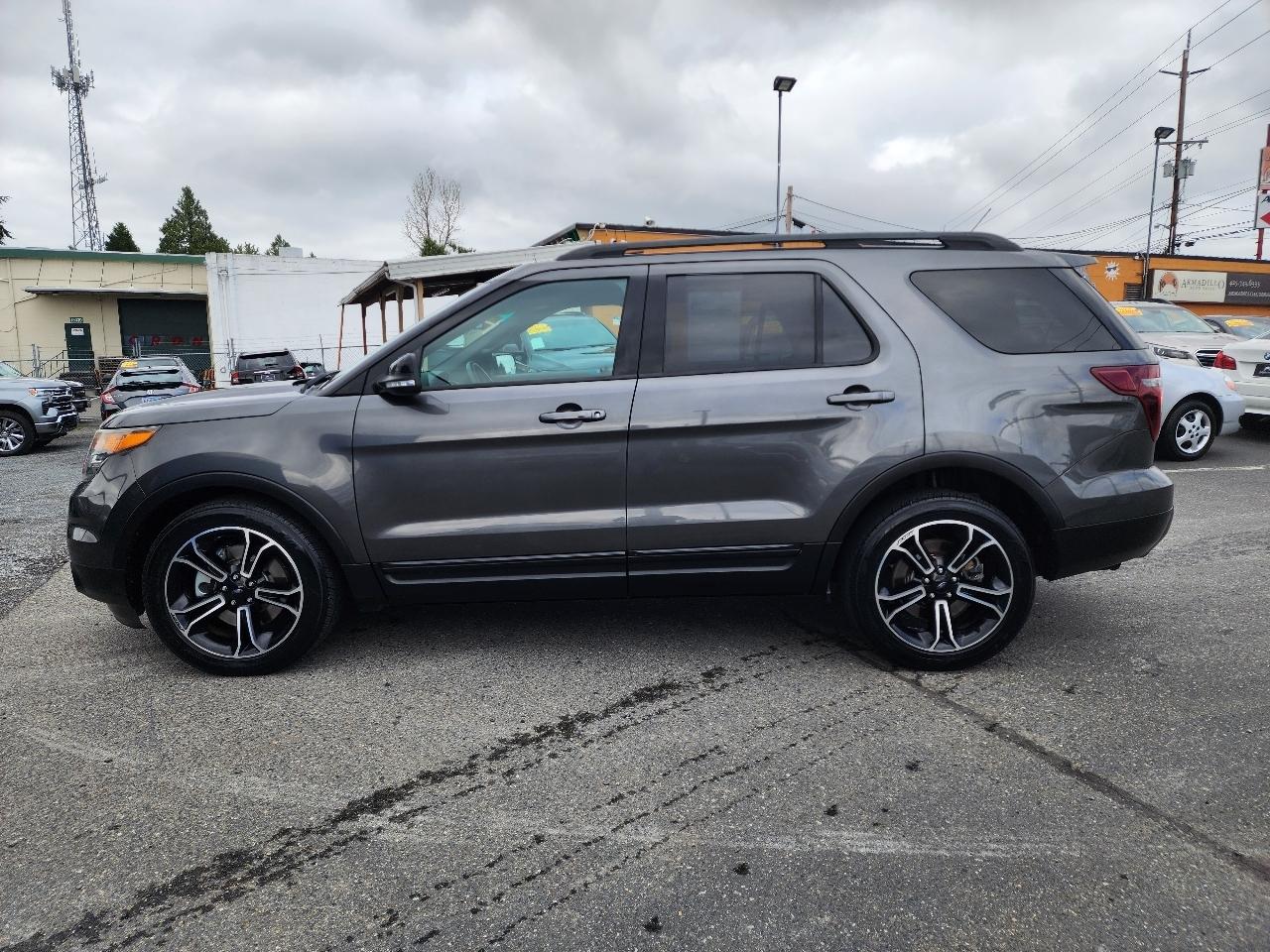 Ford Explorer  2015