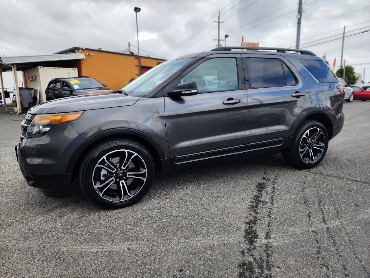 Ford Explorer  2015