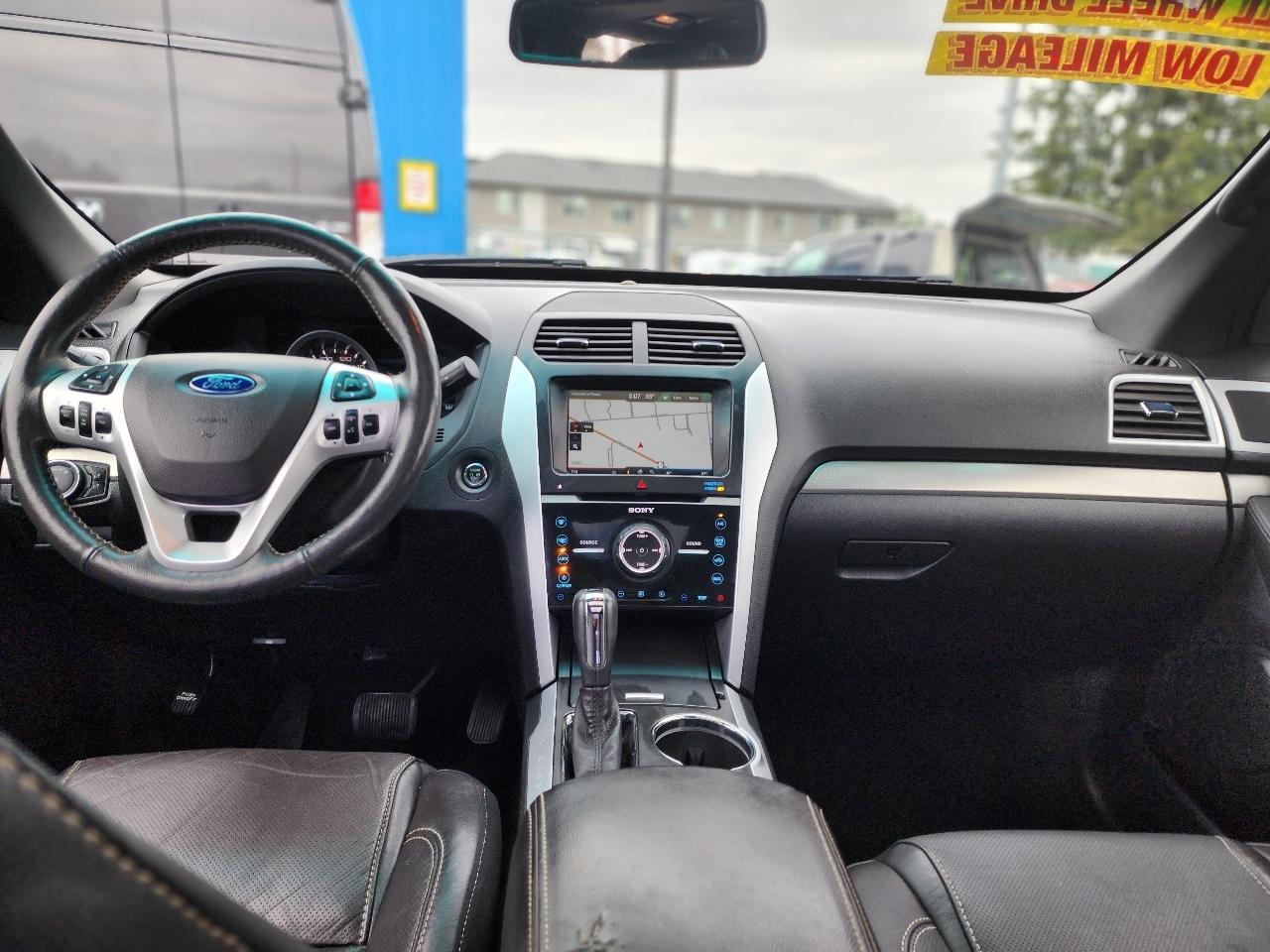 Ford Explorer  2015
