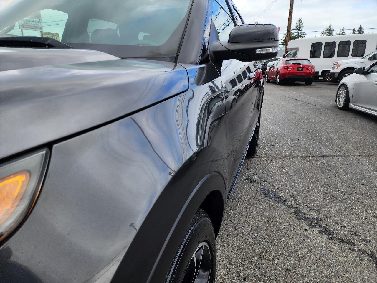 Ford Explorer  2015