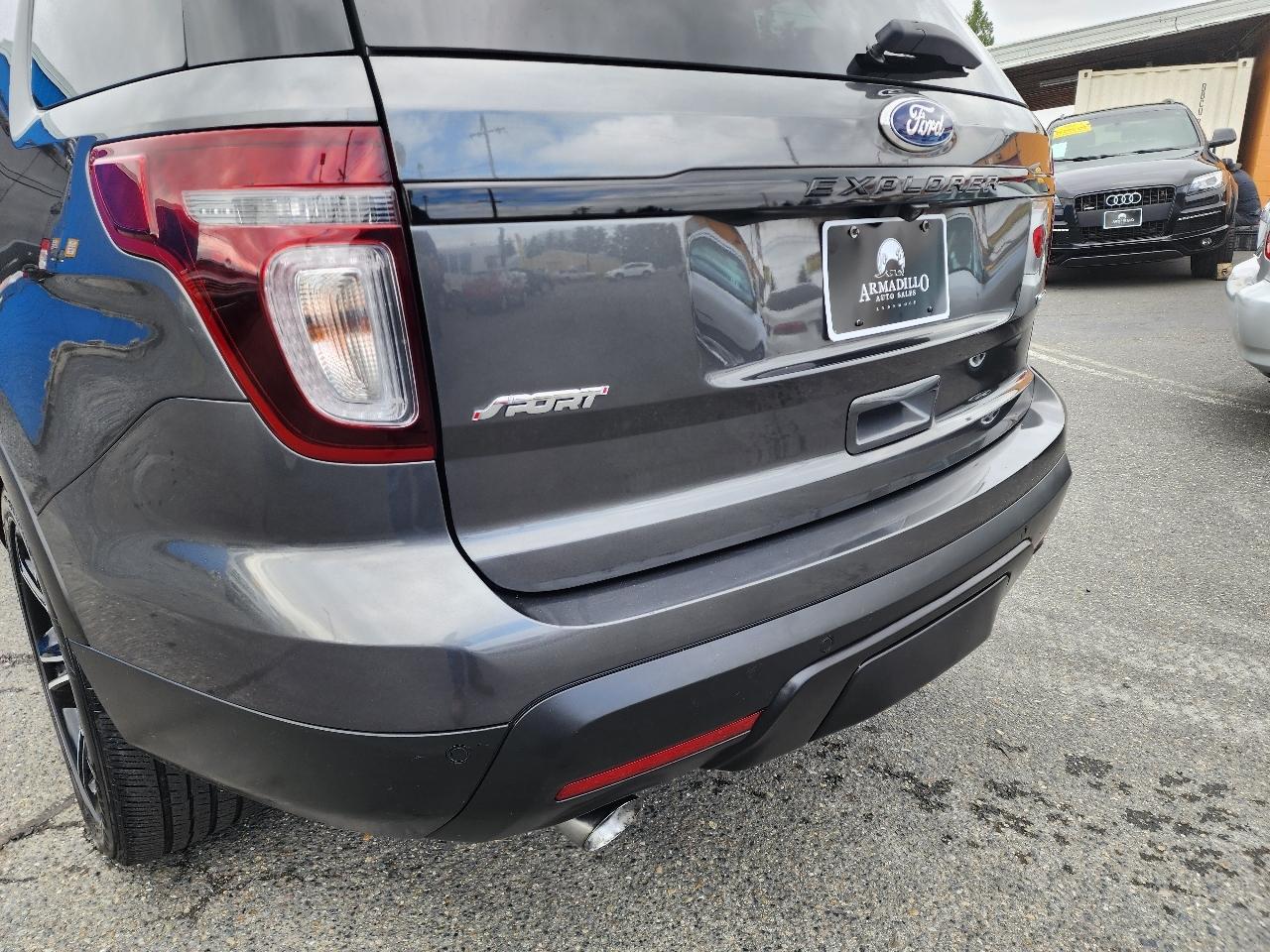 Ford Explorer  2015