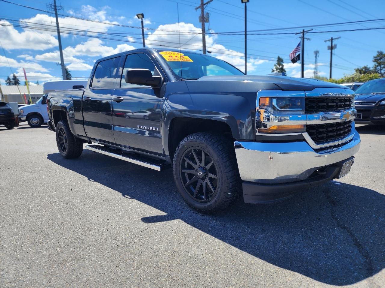 Chevrolet Silverado 1500 LS Crew Cab 4WD 2018