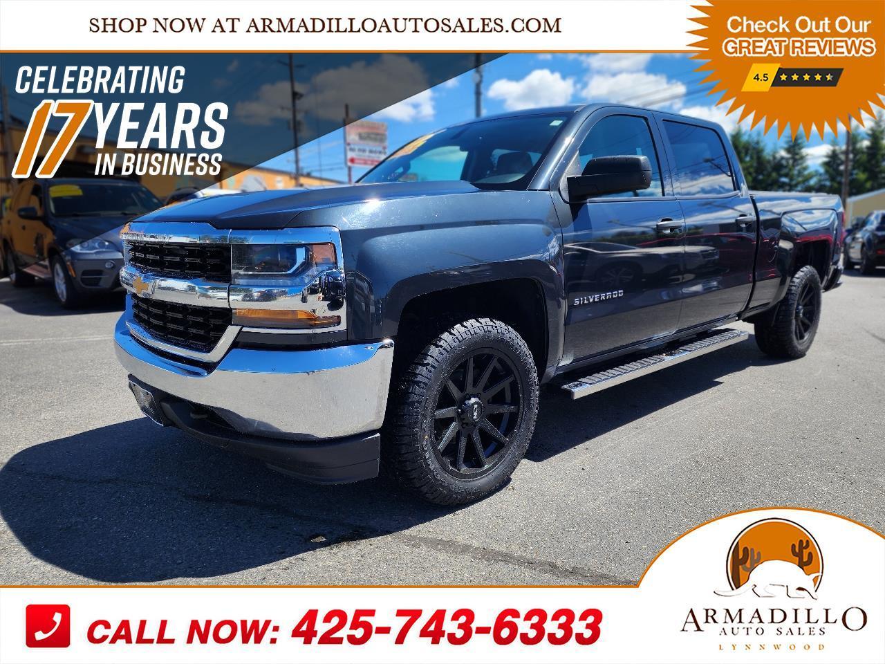 2018 Chevrolet Silverado 1500 LS Crew Cab 4WD