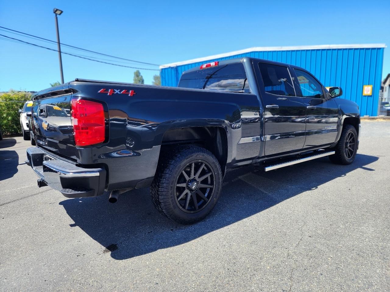 Chevrolet Silverado 1500 LS Crew Cab 4WD 2018