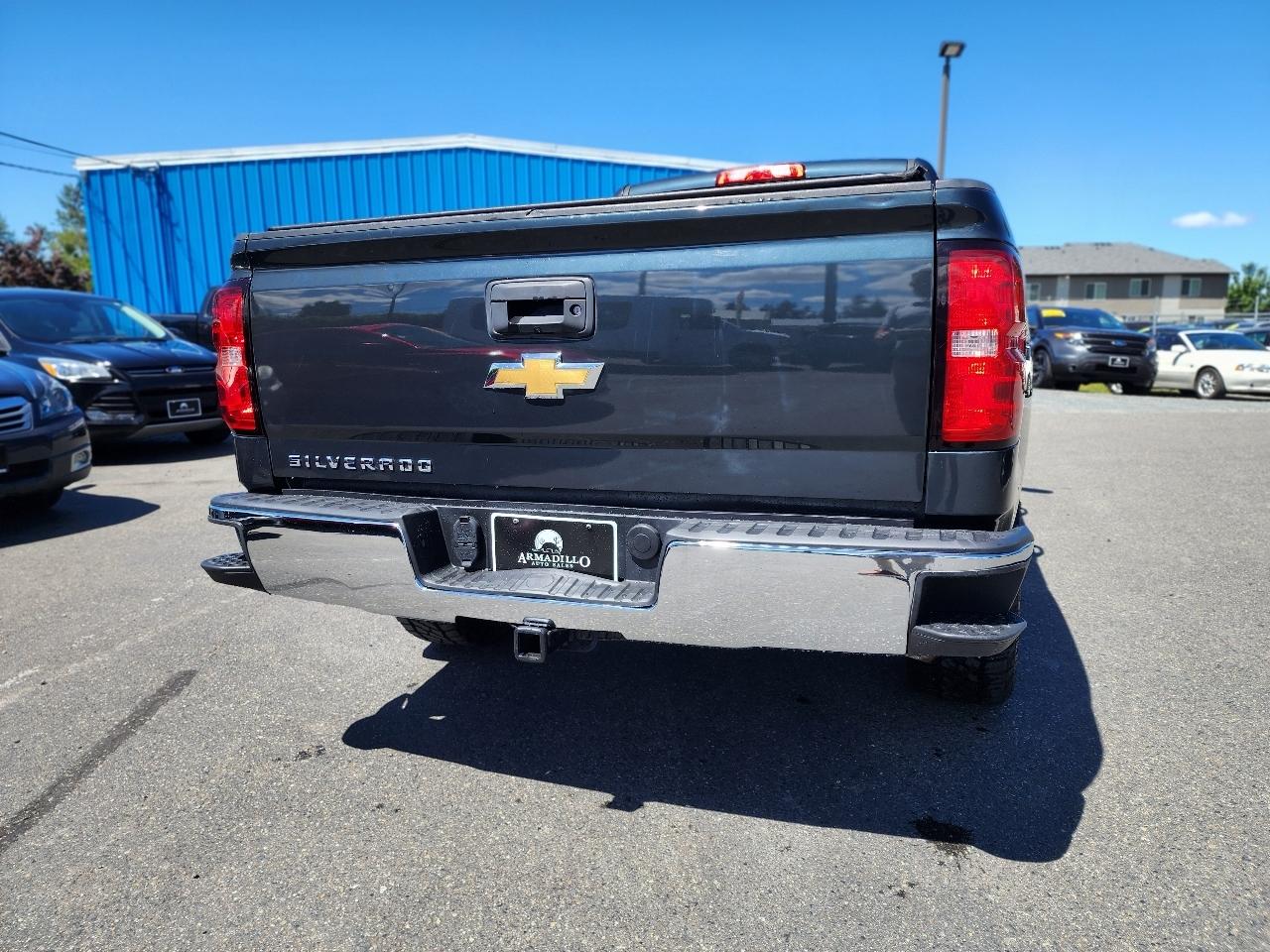 Chevrolet Silverado 1500 LS Crew Cab 4WD 2018