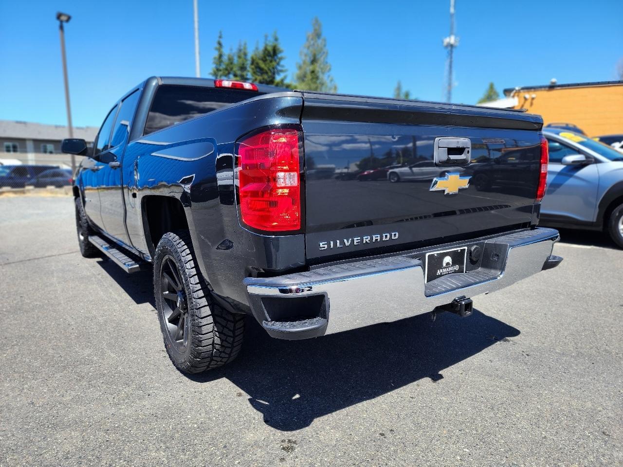 Chevrolet Silverado 1500 LS Crew Cab 4WD 2018