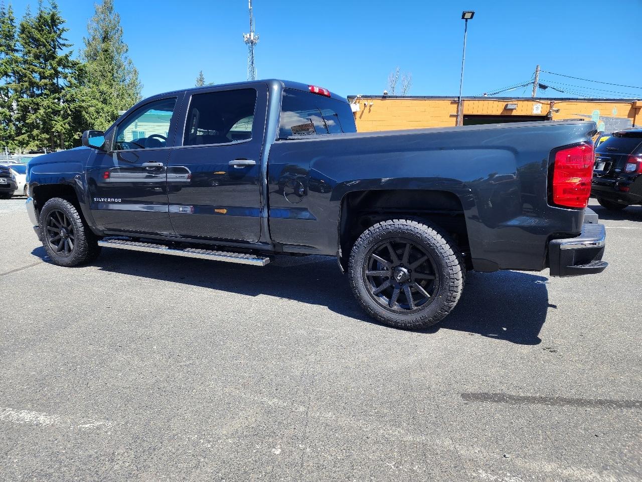 Chevrolet Silverado 1500 LS Crew Cab 4WD 2018