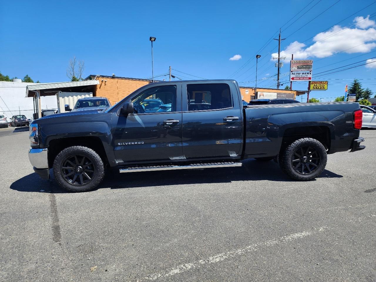 Chevrolet Silverado 1500 LS Crew Cab 4WD 2018