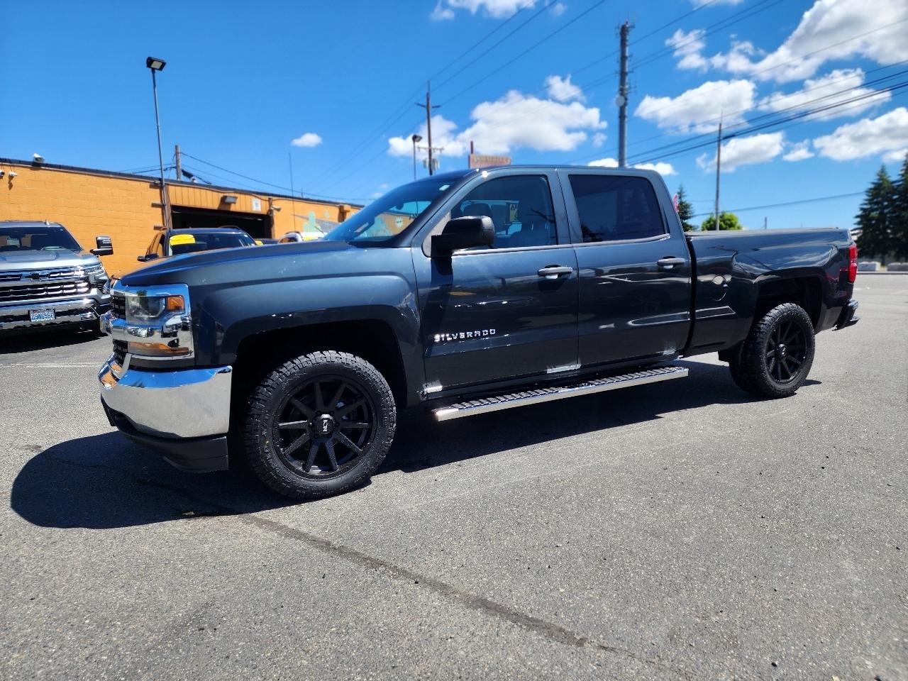 Chevrolet Silverado 1500 LS Crew Cab 4WD 2018