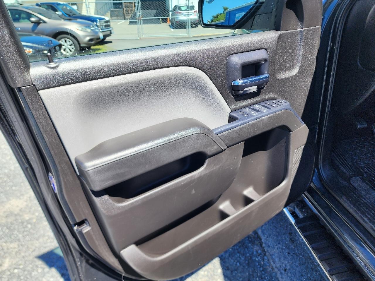 Chevrolet Silverado 1500 LS Crew Cab 4WD 2018