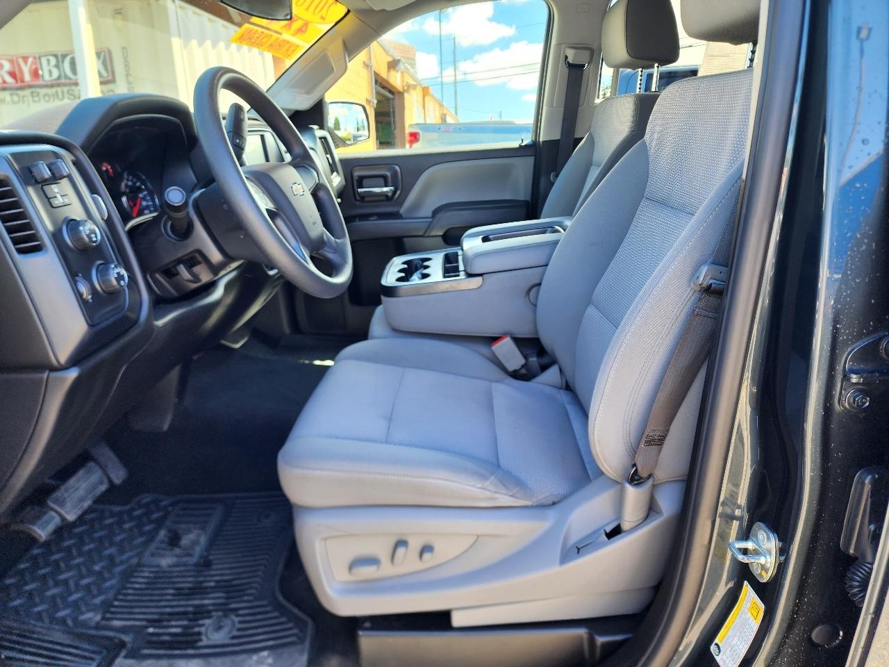 Chevrolet Silverado 1500 LS Crew Cab 4WD 2018