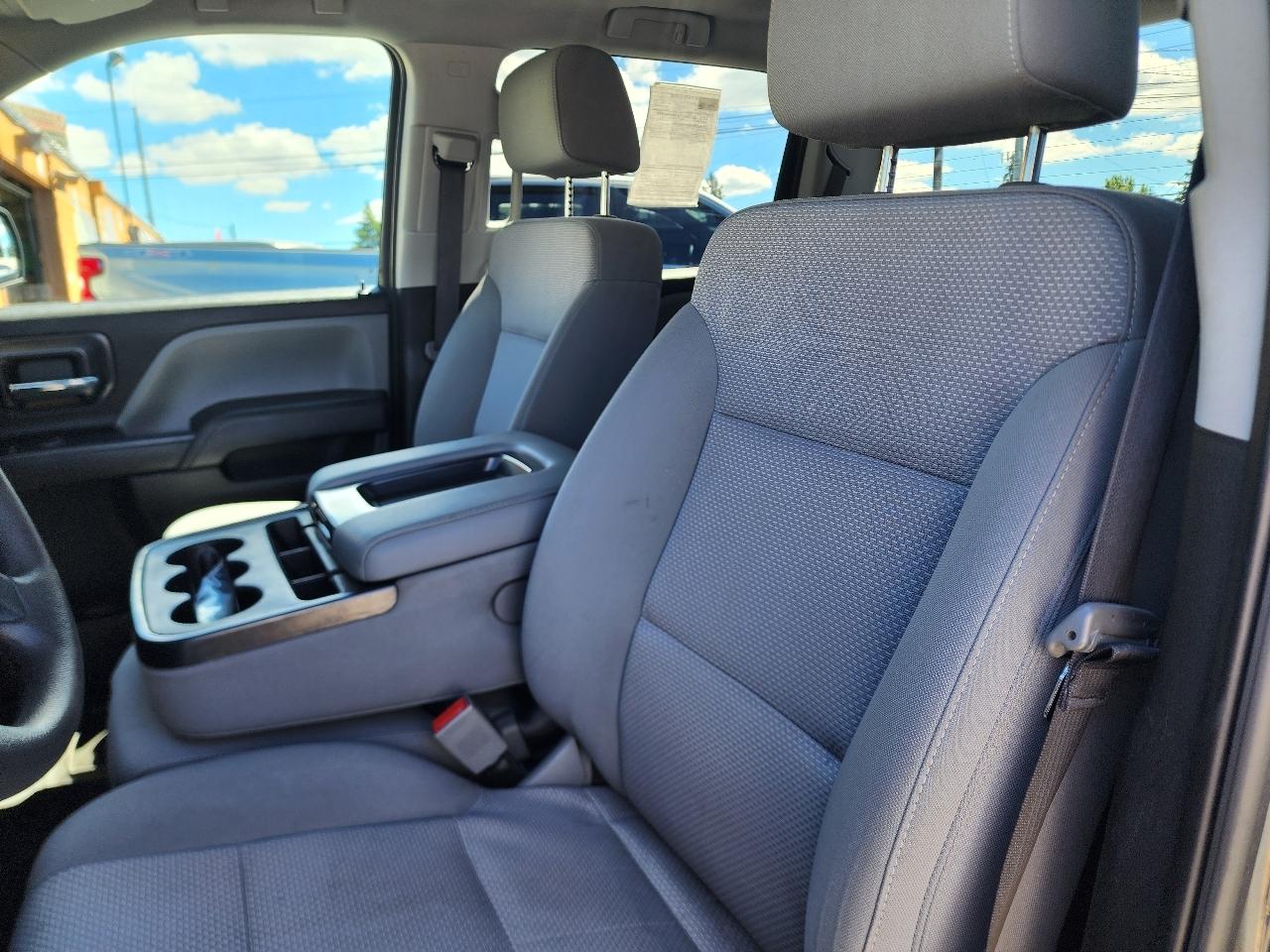 Chevrolet Silverado 1500 LS Crew Cab 4WD 2018