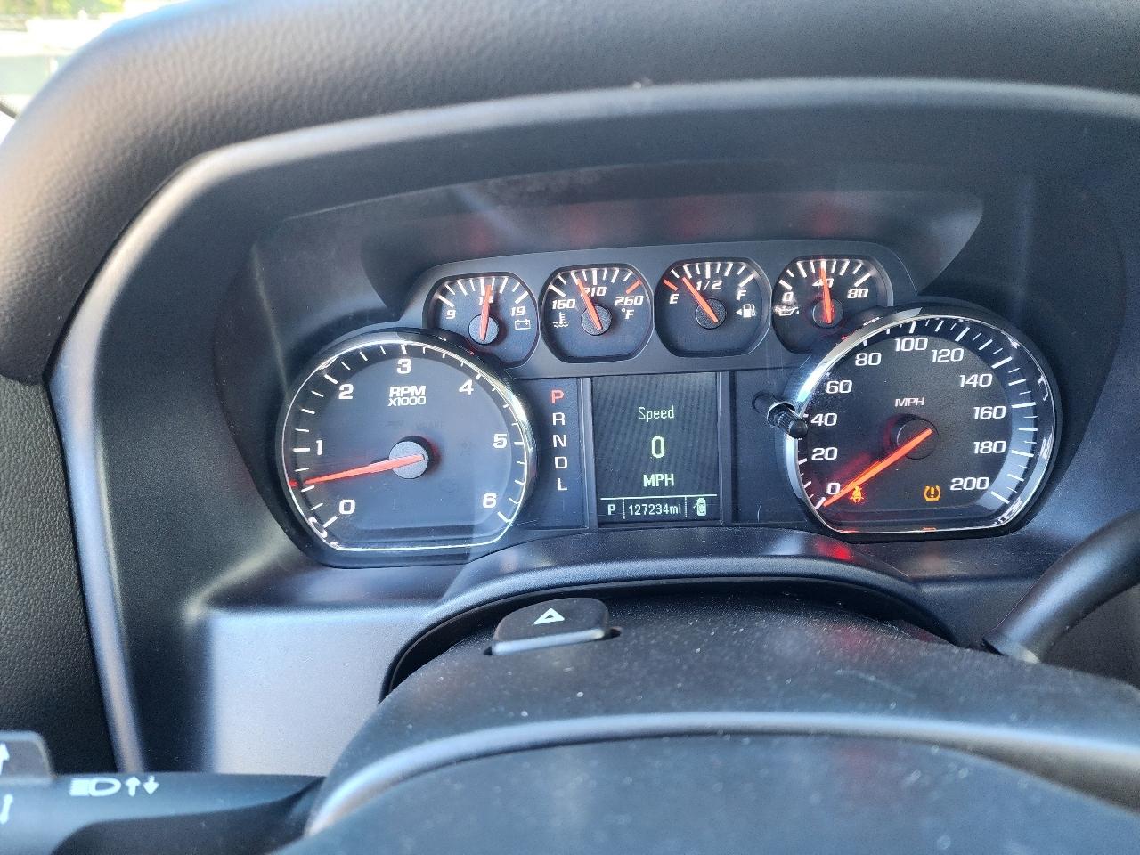 Chevrolet Silverado 1500 LS Crew Cab 4WD 2018