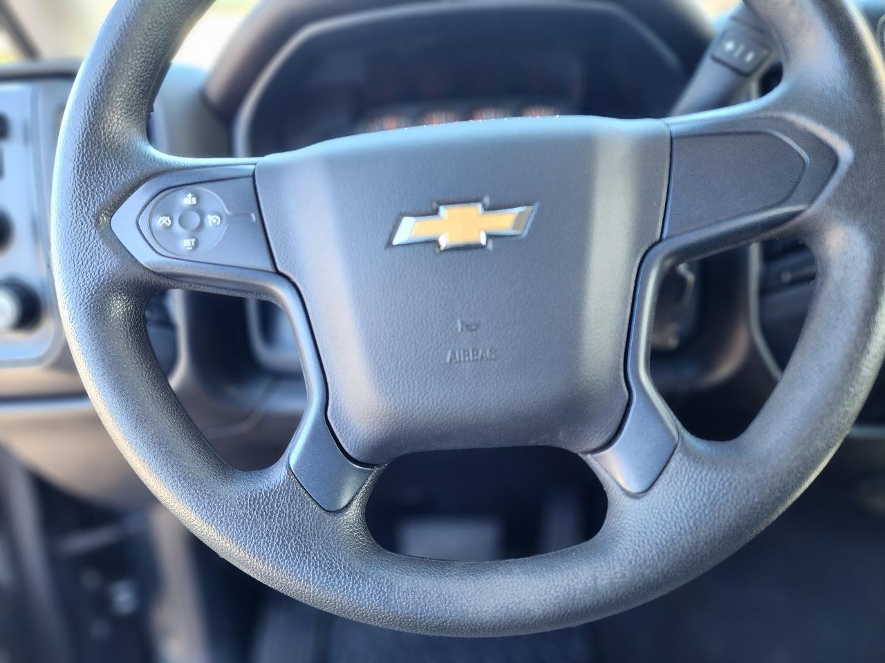 Chevrolet Silverado 1500 LS Crew Cab 4WD 2018