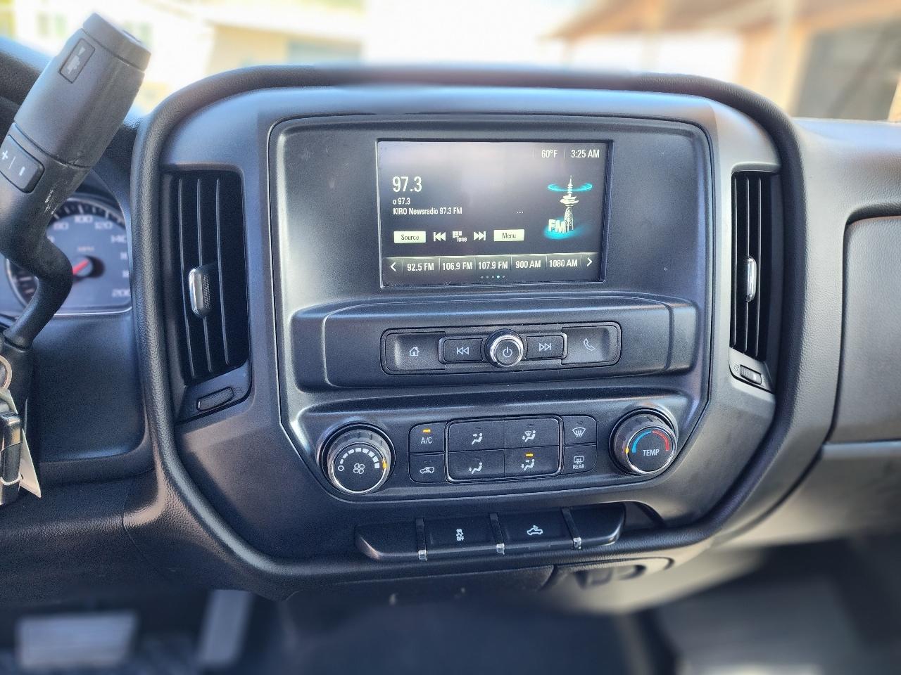 Chevrolet Silverado 1500 LS Crew Cab 4WD 2018