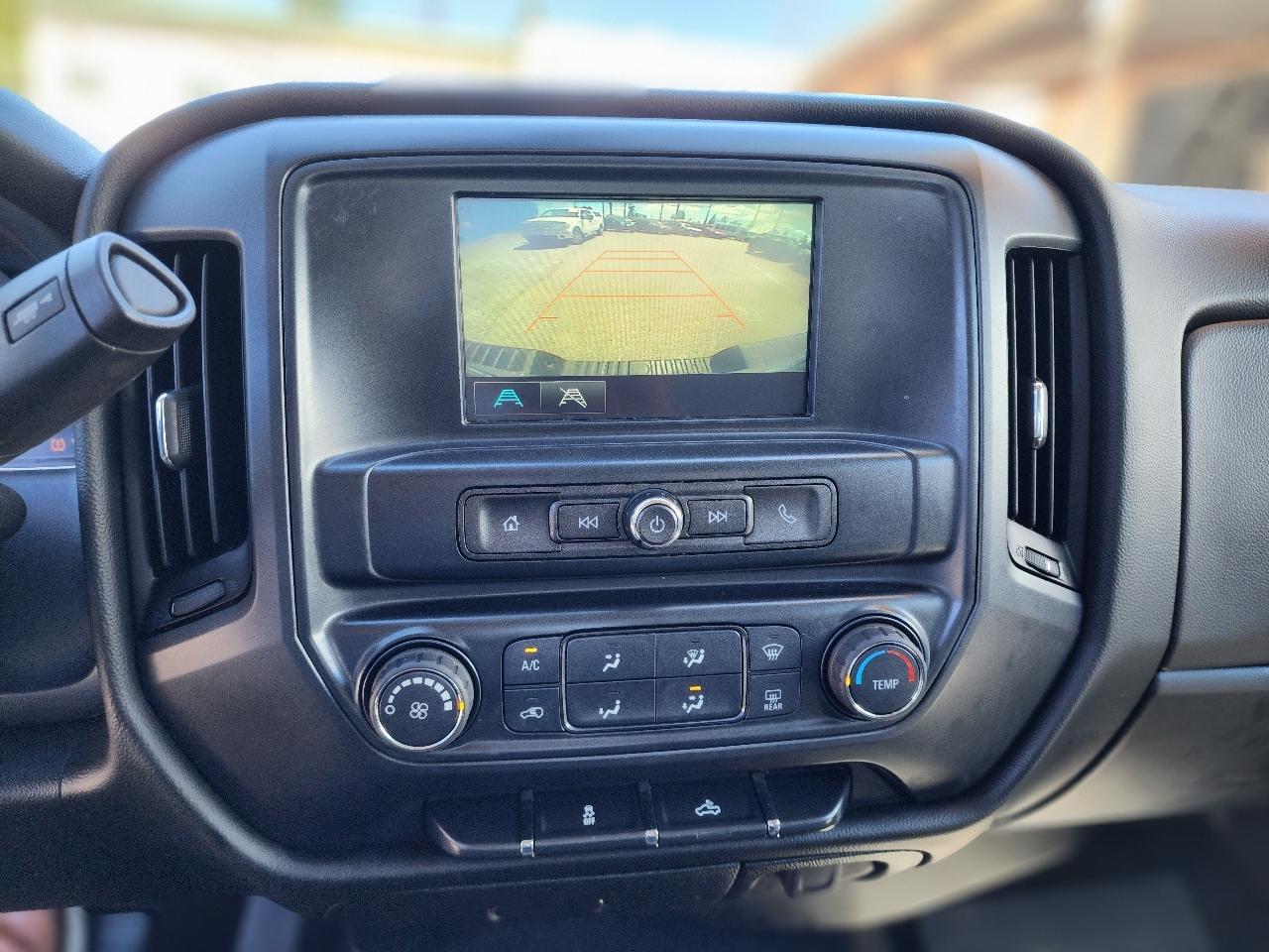 Chevrolet Silverado 1500 LS Crew Cab 4WD 2018
