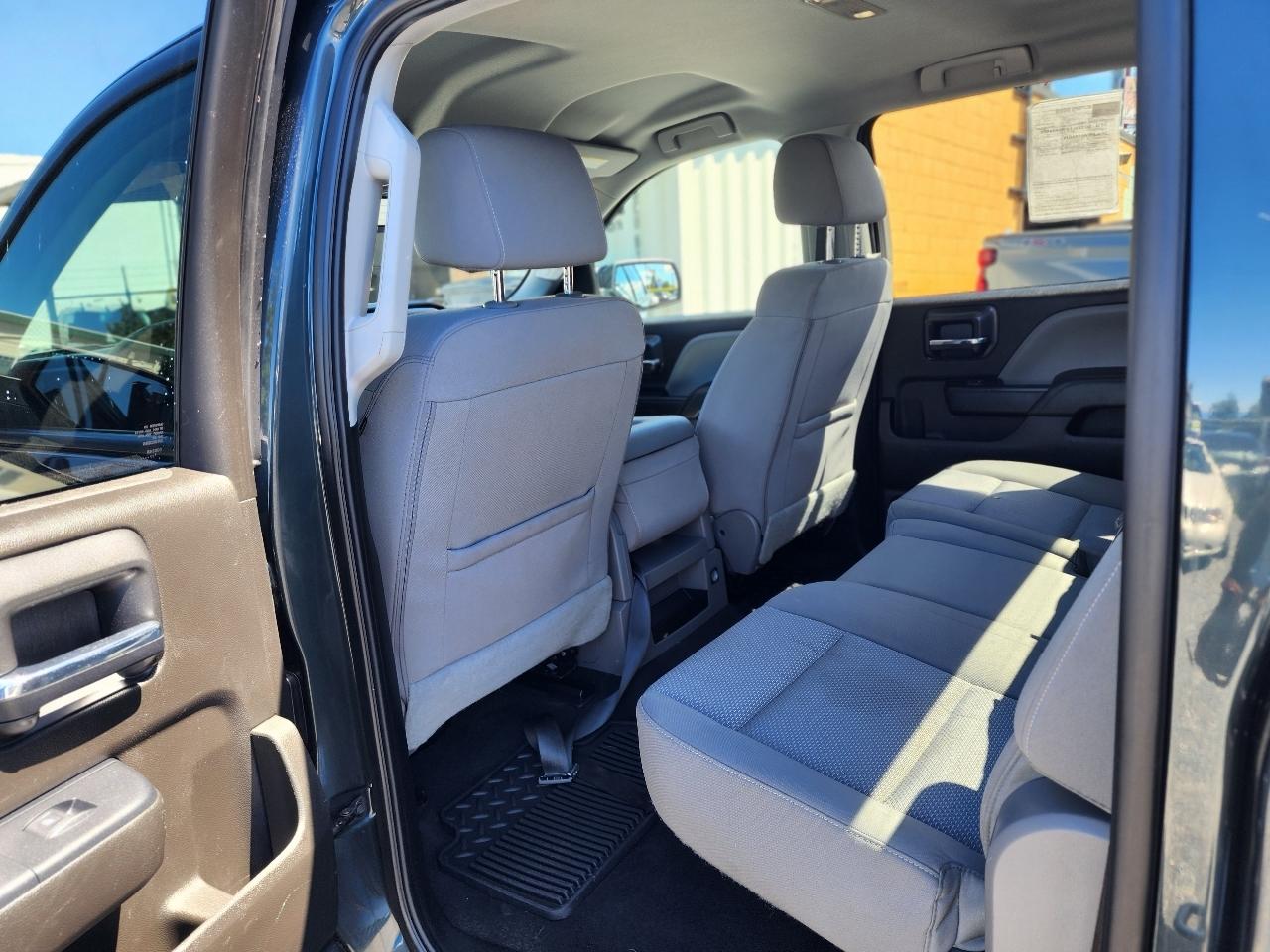 Chevrolet Silverado 1500 LS Crew Cab 4WD 2018
