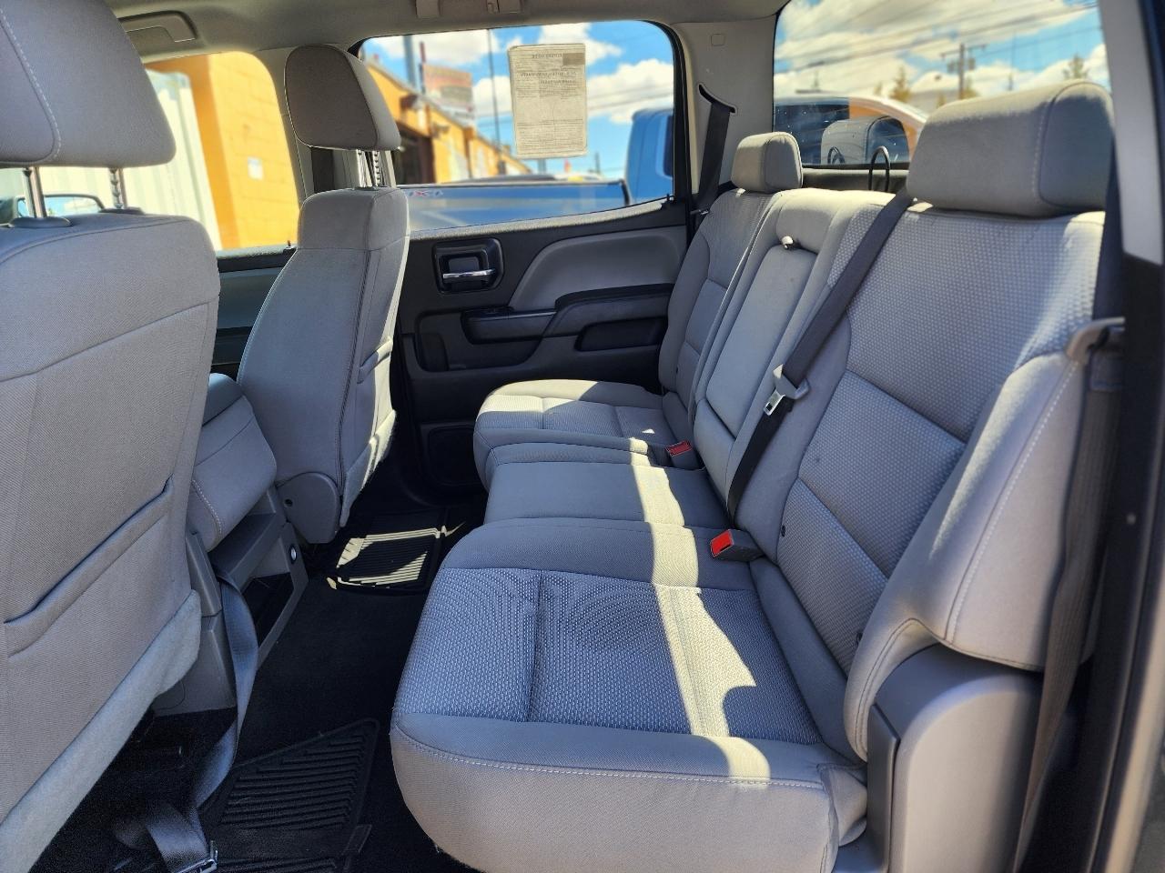 Chevrolet Silverado 1500 LS Crew Cab 4WD 2018