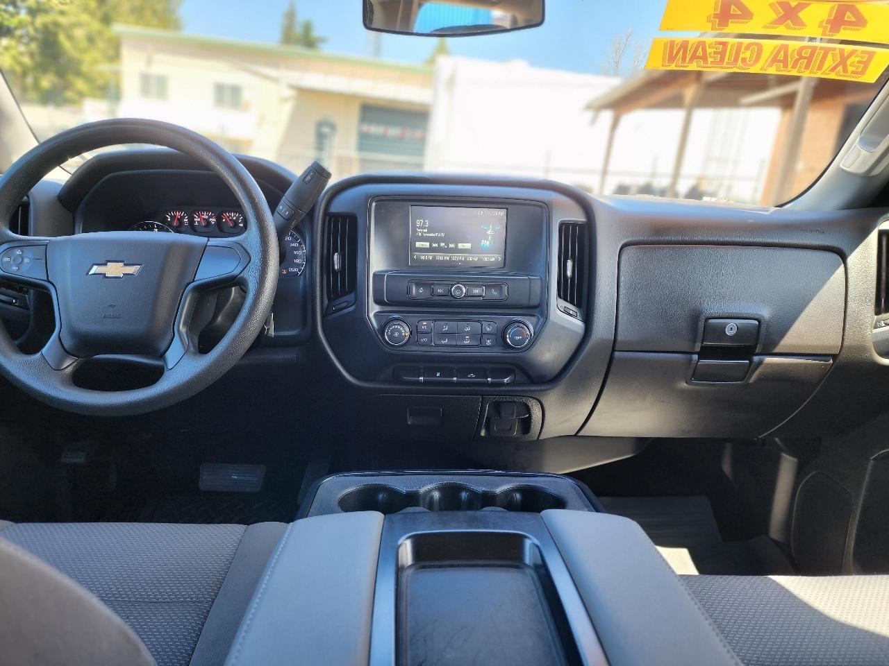 Chevrolet Silverado 1500 LS Crew Cab 4WD 2018