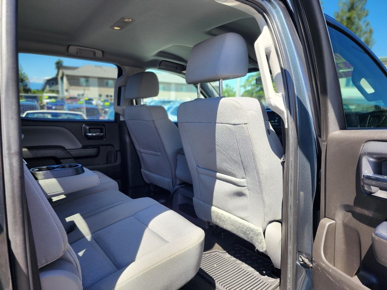 Chevrolet Silverado 1500 LS Crew Cab 4WD 2018