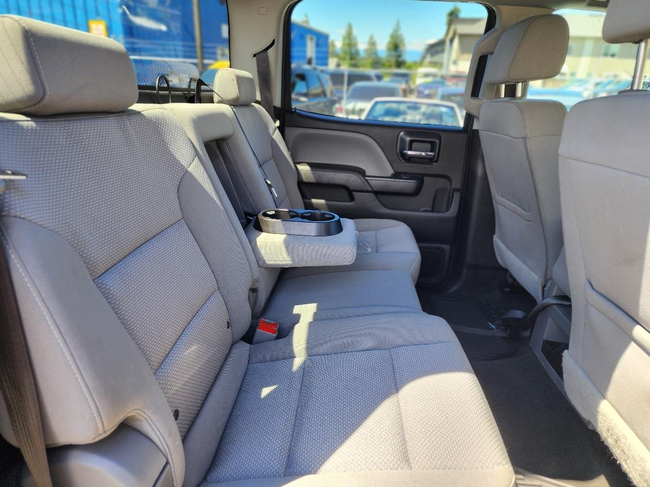 Chevrolet Silverado 1500 LS Crew Cab 4WD 2018