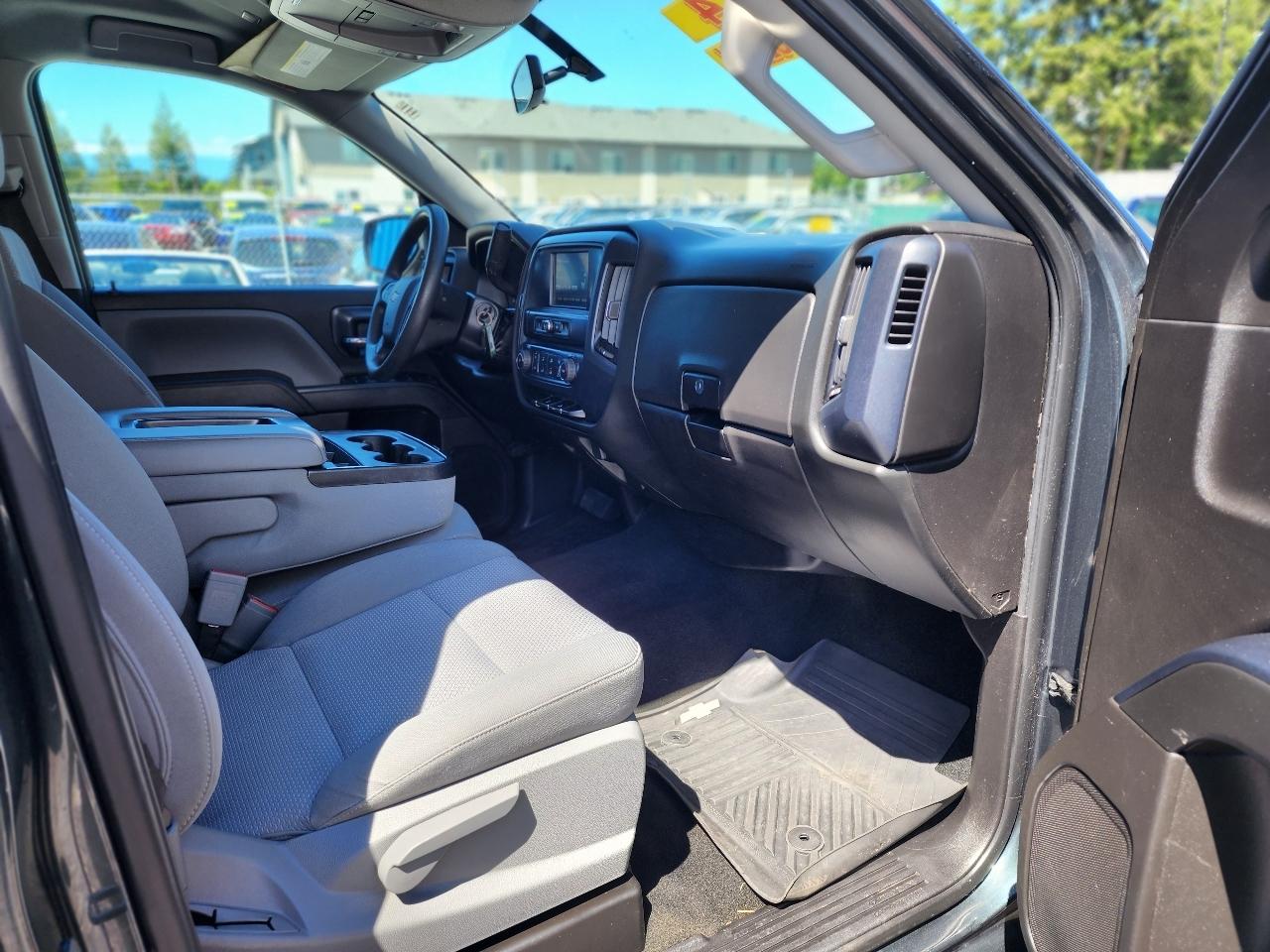 Chevrolet Silverado 1500 LS Crew Cab 4WD 2018