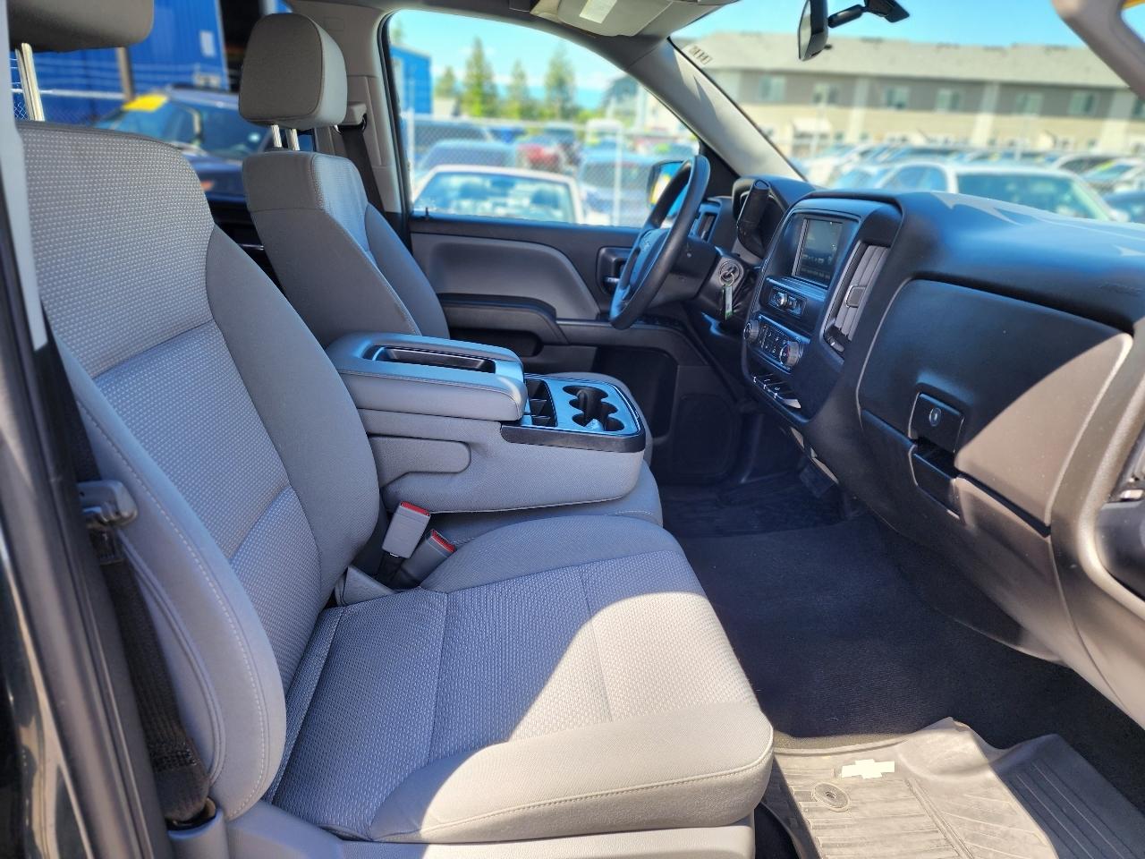 Chevrolet Silverado 1500 LS Crew Cab 4WD 2018