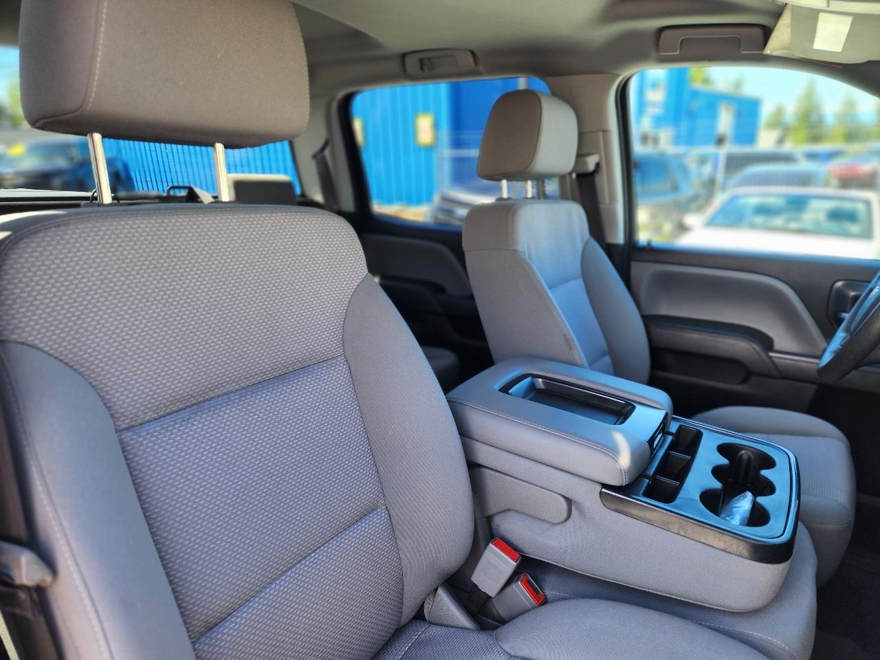 Chevrolet Silverado 1500 LS Crew Cab 4WD 2018