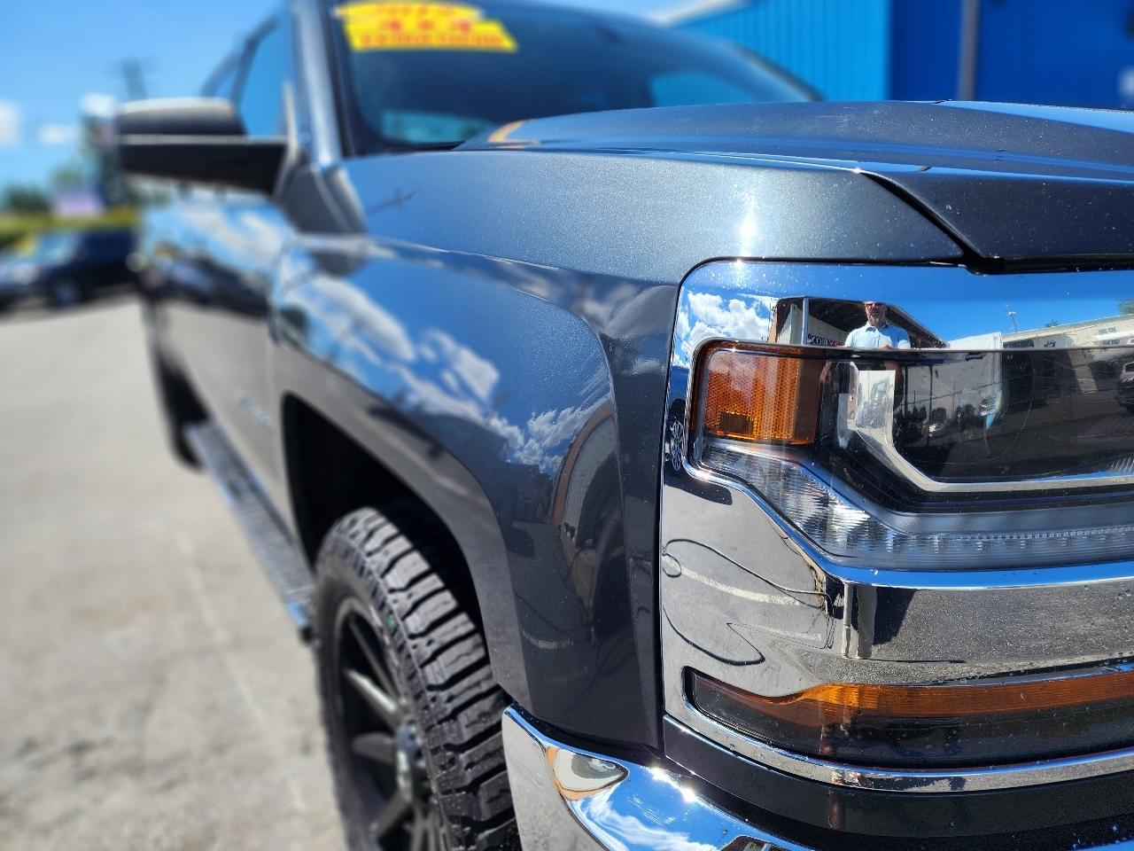 Chevrolet Silverado 1500 LS Crew Cab 4WD 2018