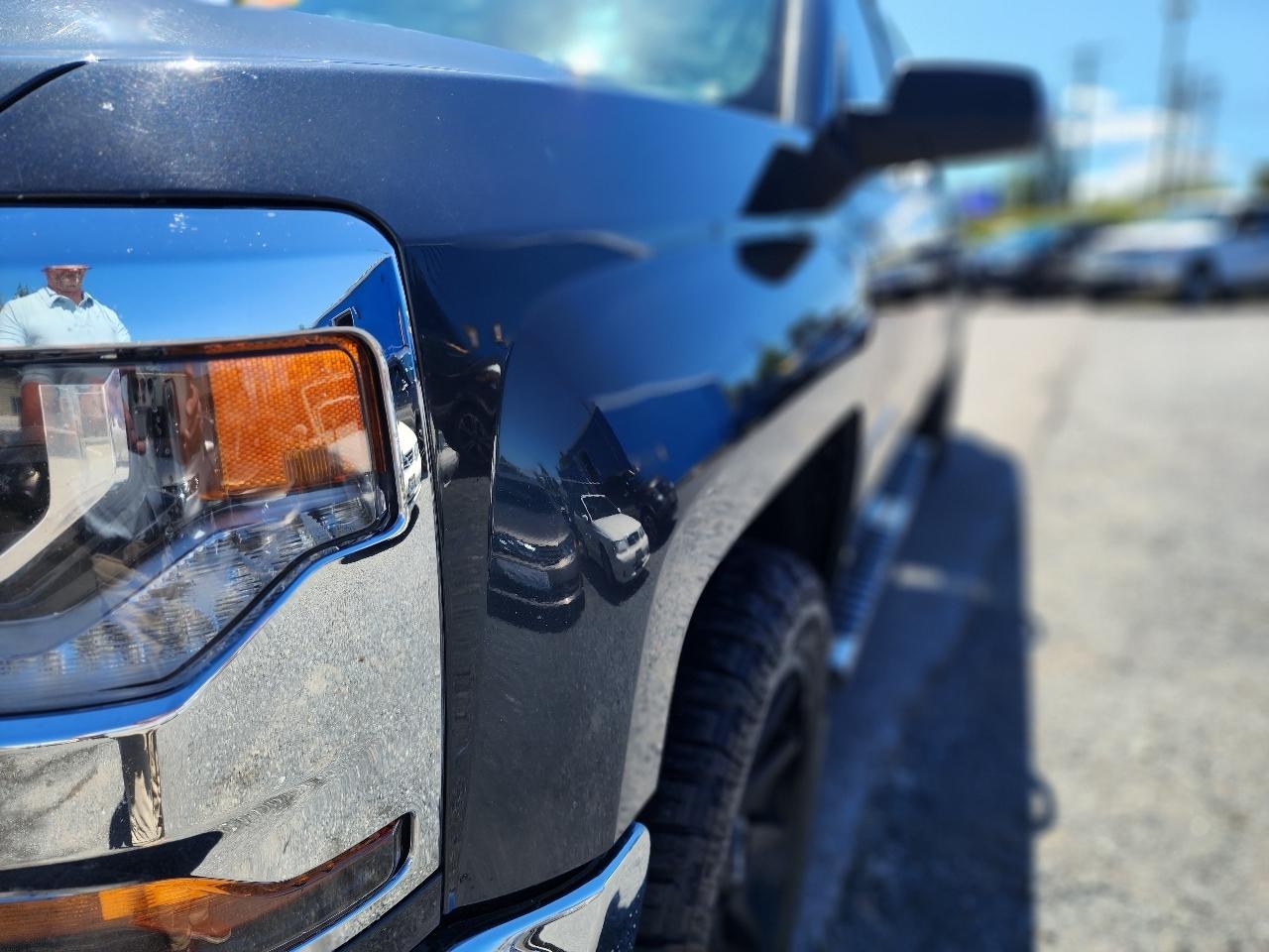 Chevrolet Silverado 1500 LS Crew Cab 4WD 2018