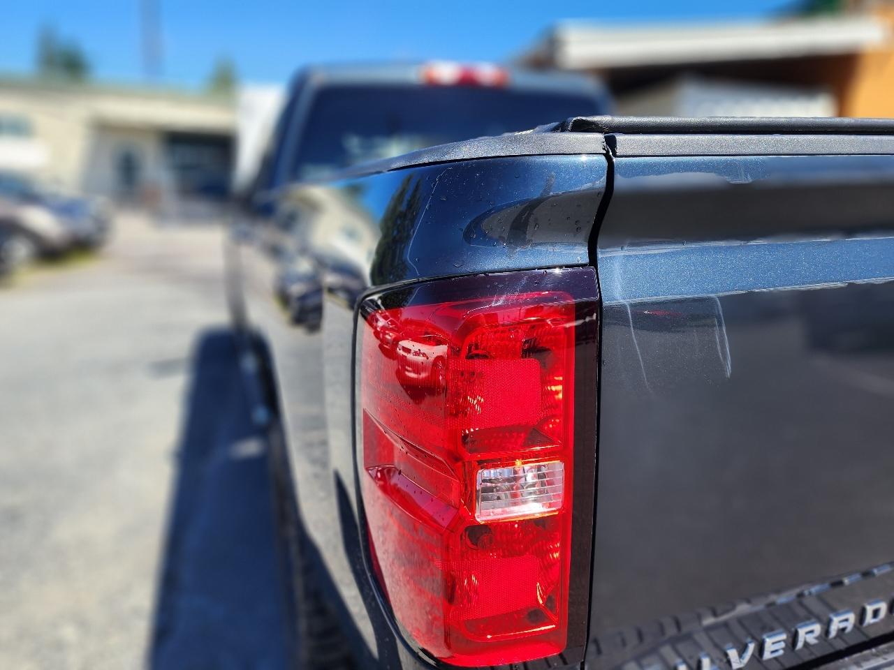 Chevrolet Silverado 1500 LS Crew Cab 4WD 2018