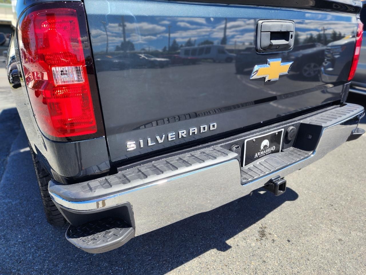 Chevrolet Silverado 1500 LS Crew Cab 4WD 2018