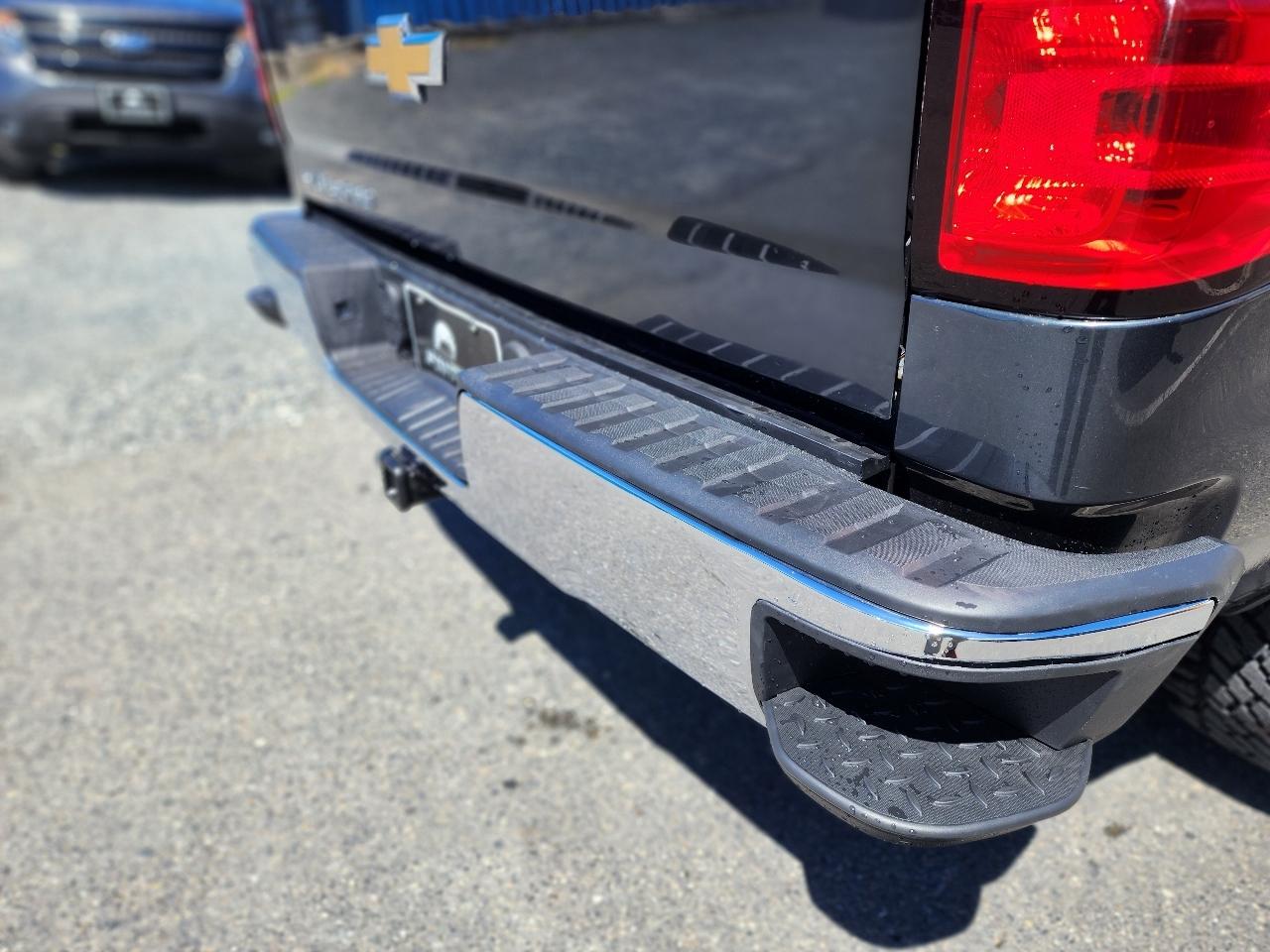Chevrolet Silverado 1500 LS Crew Cab 4WD 2018
