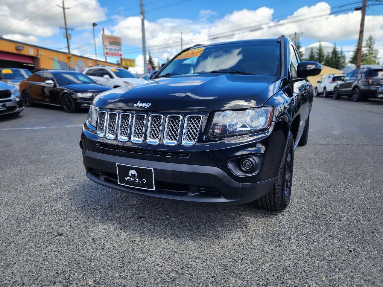 Jeep Compass Latitude 2015