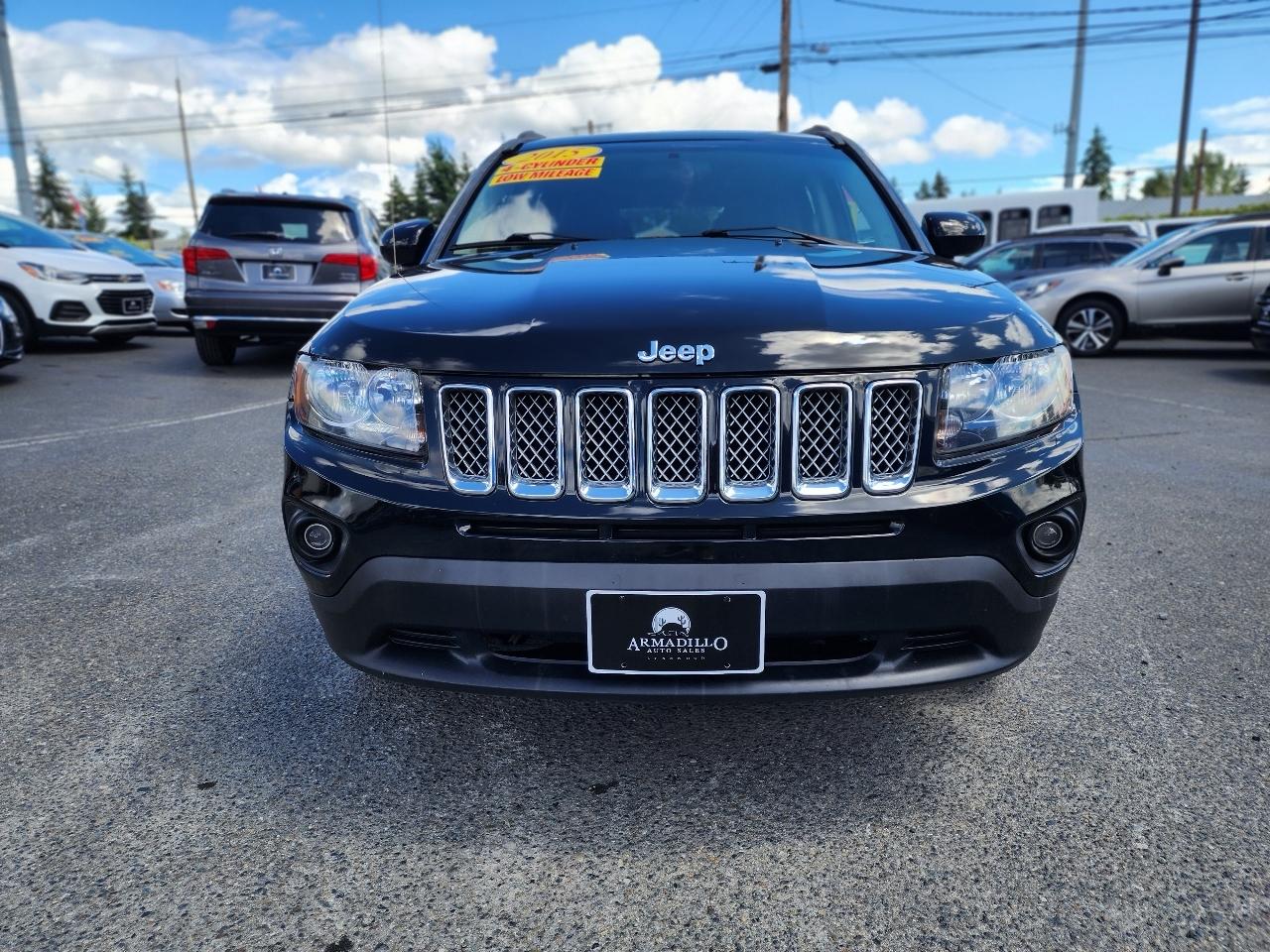 Jeep Compass Latitude 2015