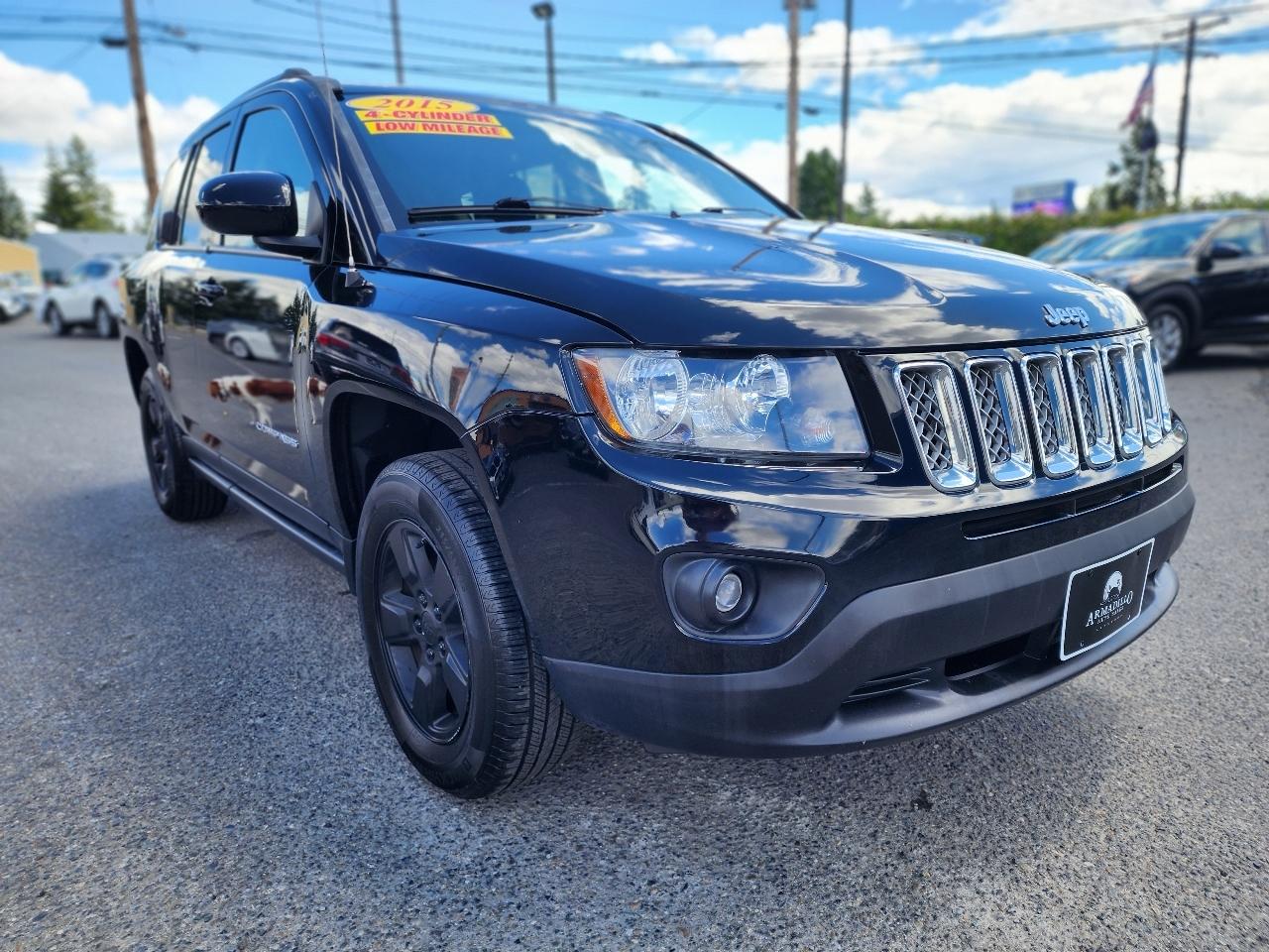 Jeep Compass Latitude 2015
