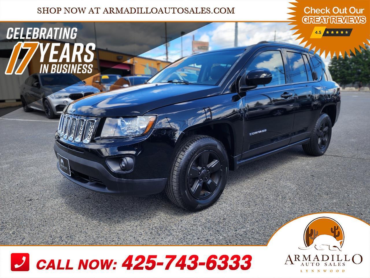 2015 Jeep Compass Latitude
