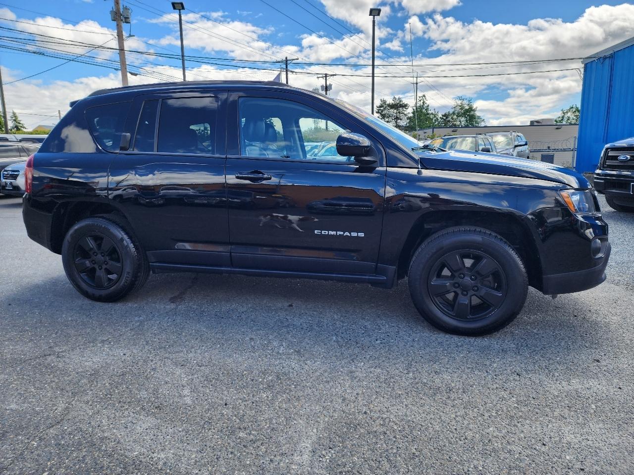 Jeep Compass Latitude 2015