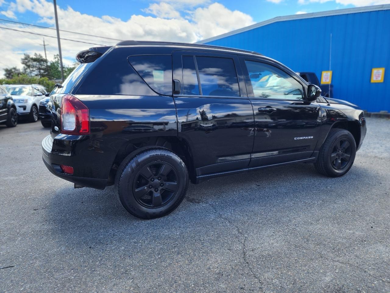 Jeep Compass Latitude 2015