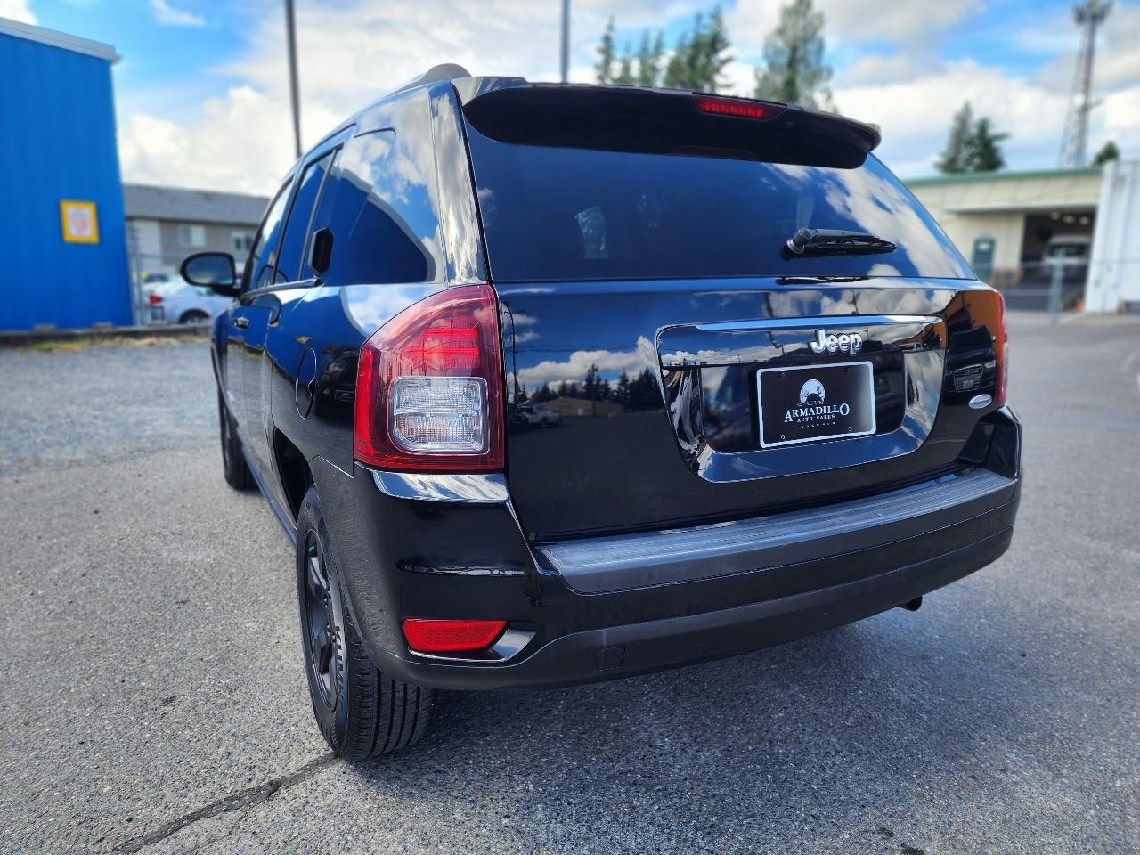 Jeep Compass Latitude 2015