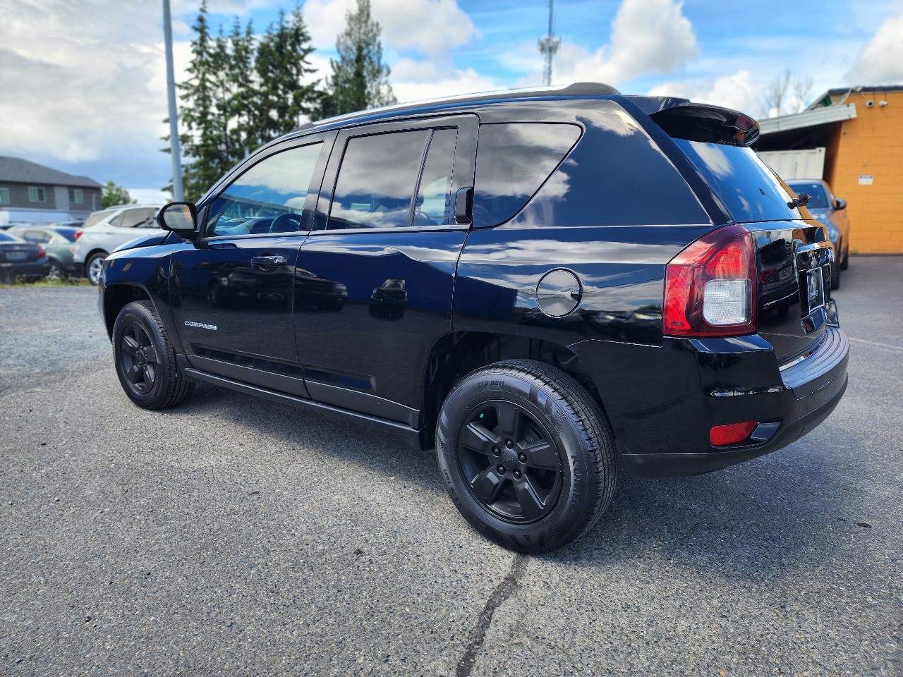 Jeep Compass Latitude 2015