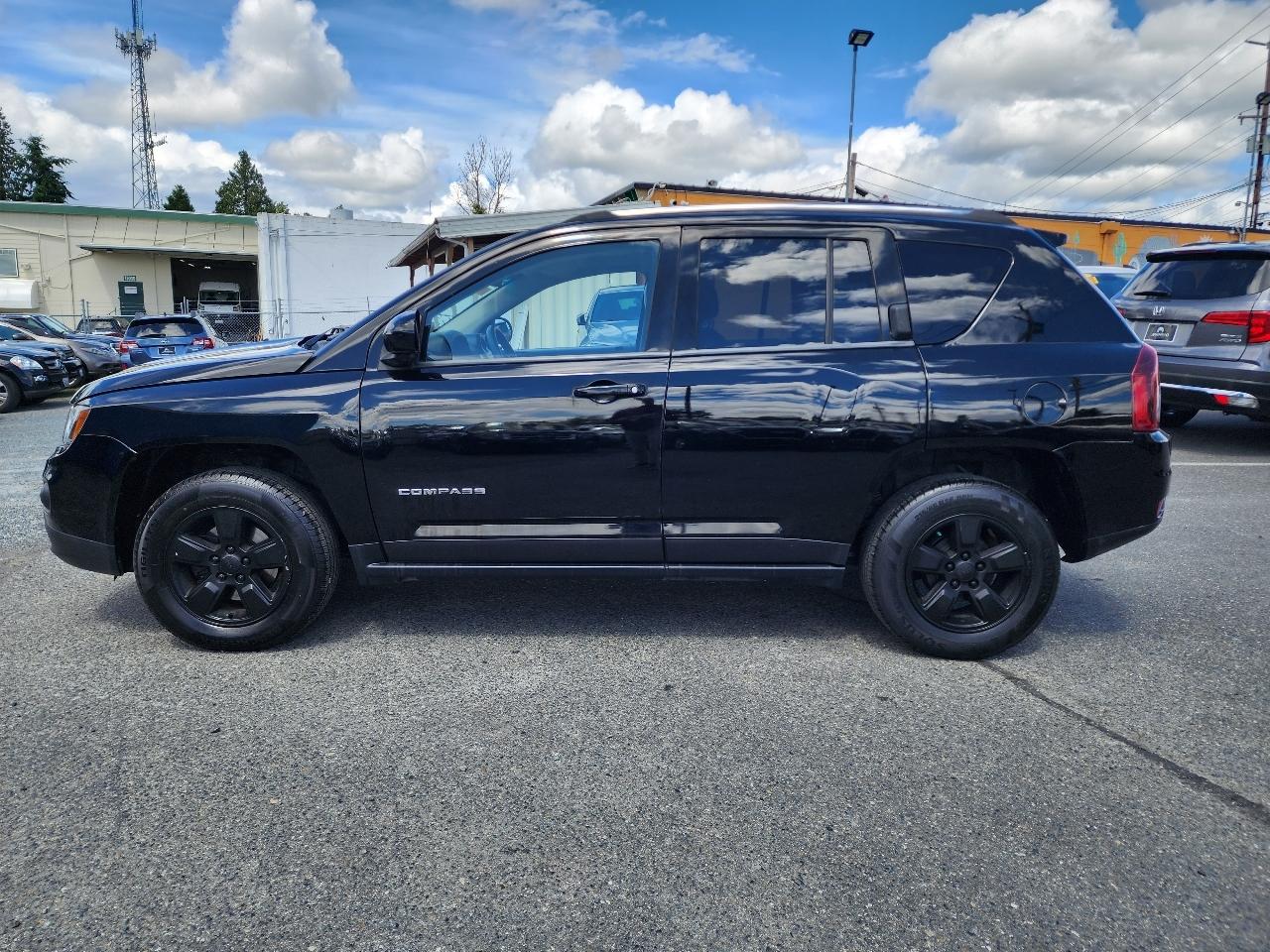 Jeep Compass Latitude 2015