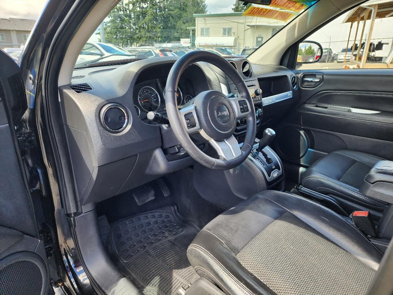 Jeep Compass Latitude 2015
