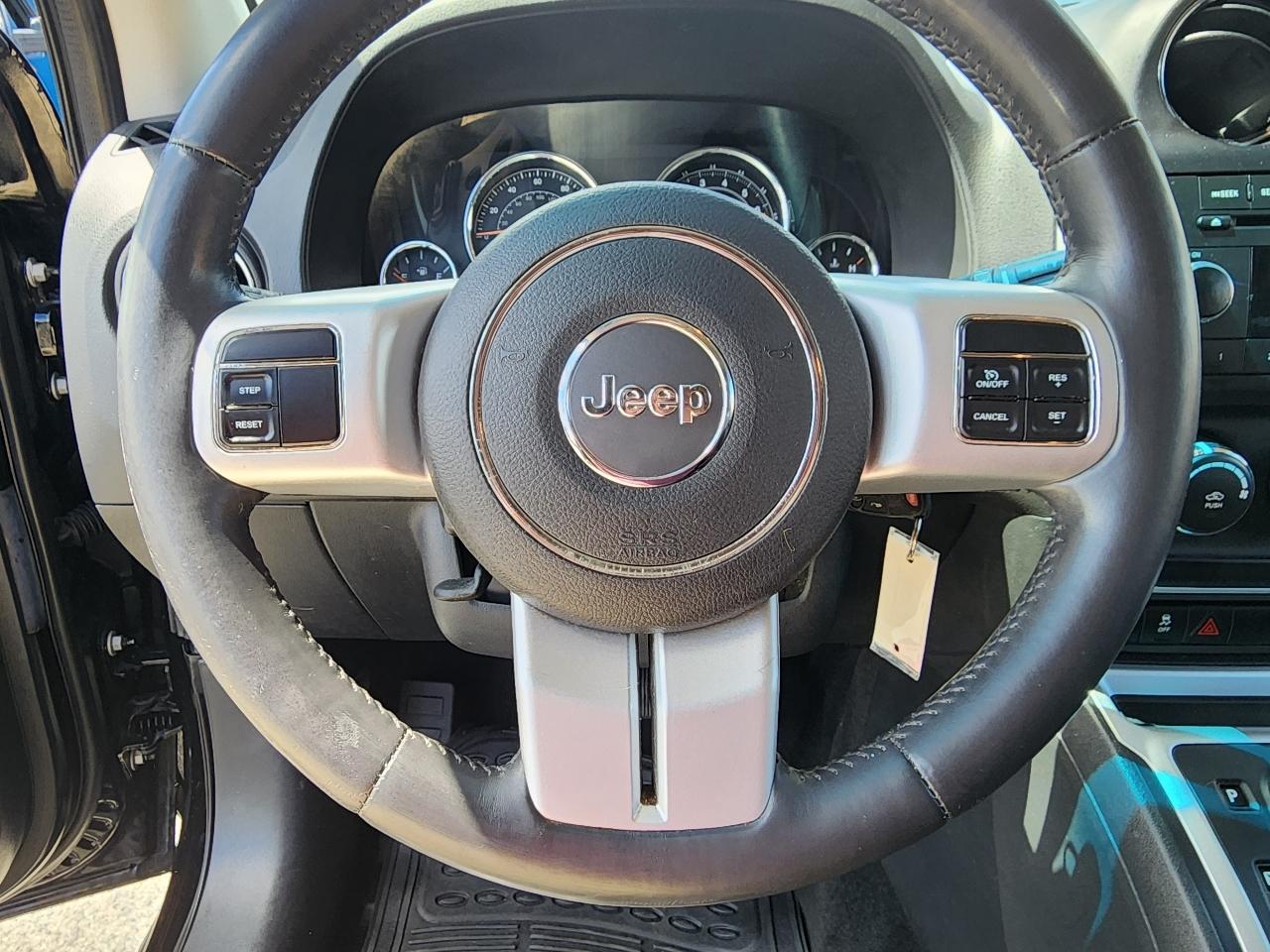 Jeep Compass Latitude 2015